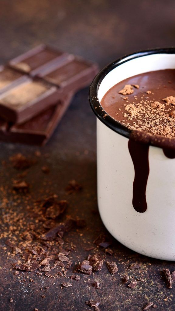 Cioccolata calda come al bar ricetta fatta in casa