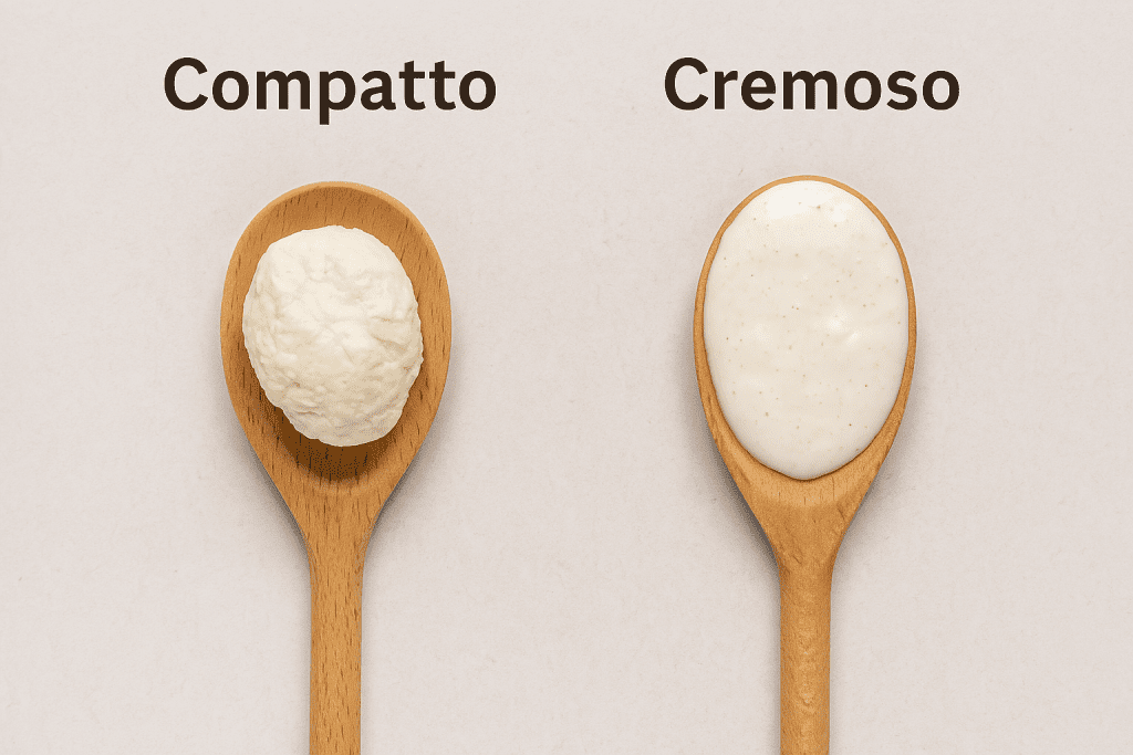 differenza tra lievito madre liquido e solido Domande e dubbi sul lievito madre